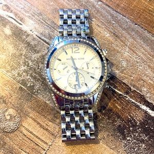 Michael Kors Women’s Stainless Steel Analog Watch